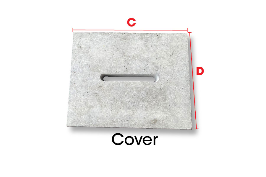 precast drain