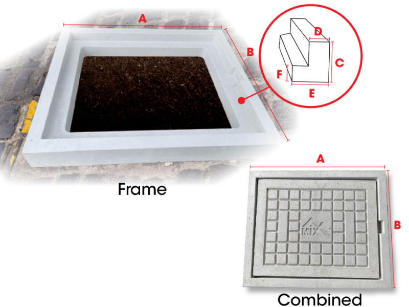 reinforced concrete manhole