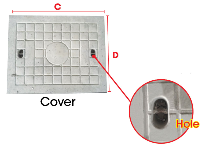 precast concrete manhole