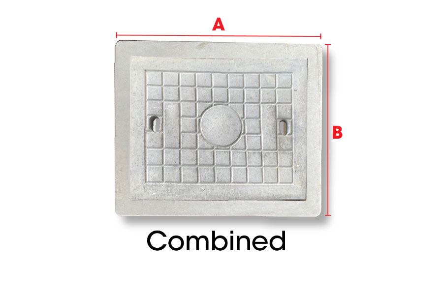 concrete manhole