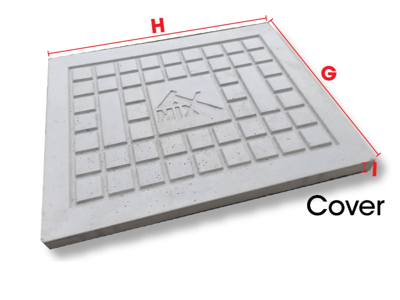 Reinforced Concrete Manhole Frame & Cover