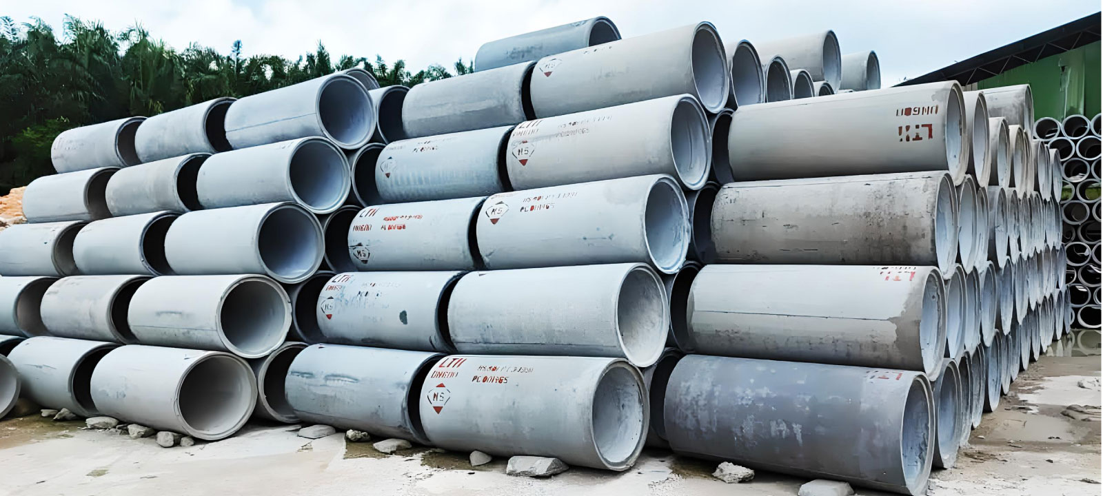 Spun Pipe